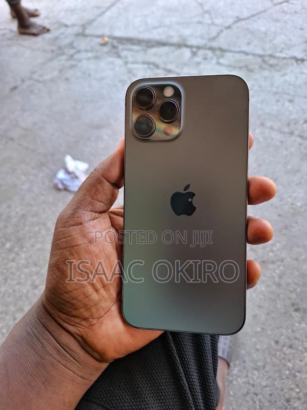 Apple iPhone 12 Pro Max 128 GB Silver - thumbnail 6