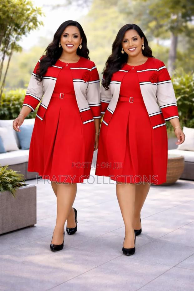 Classy Skater Dress+Coat - thumbnail 3