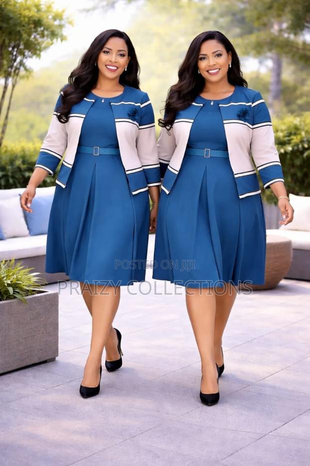 Classy Skater Dress+Coat - thumbnail 4