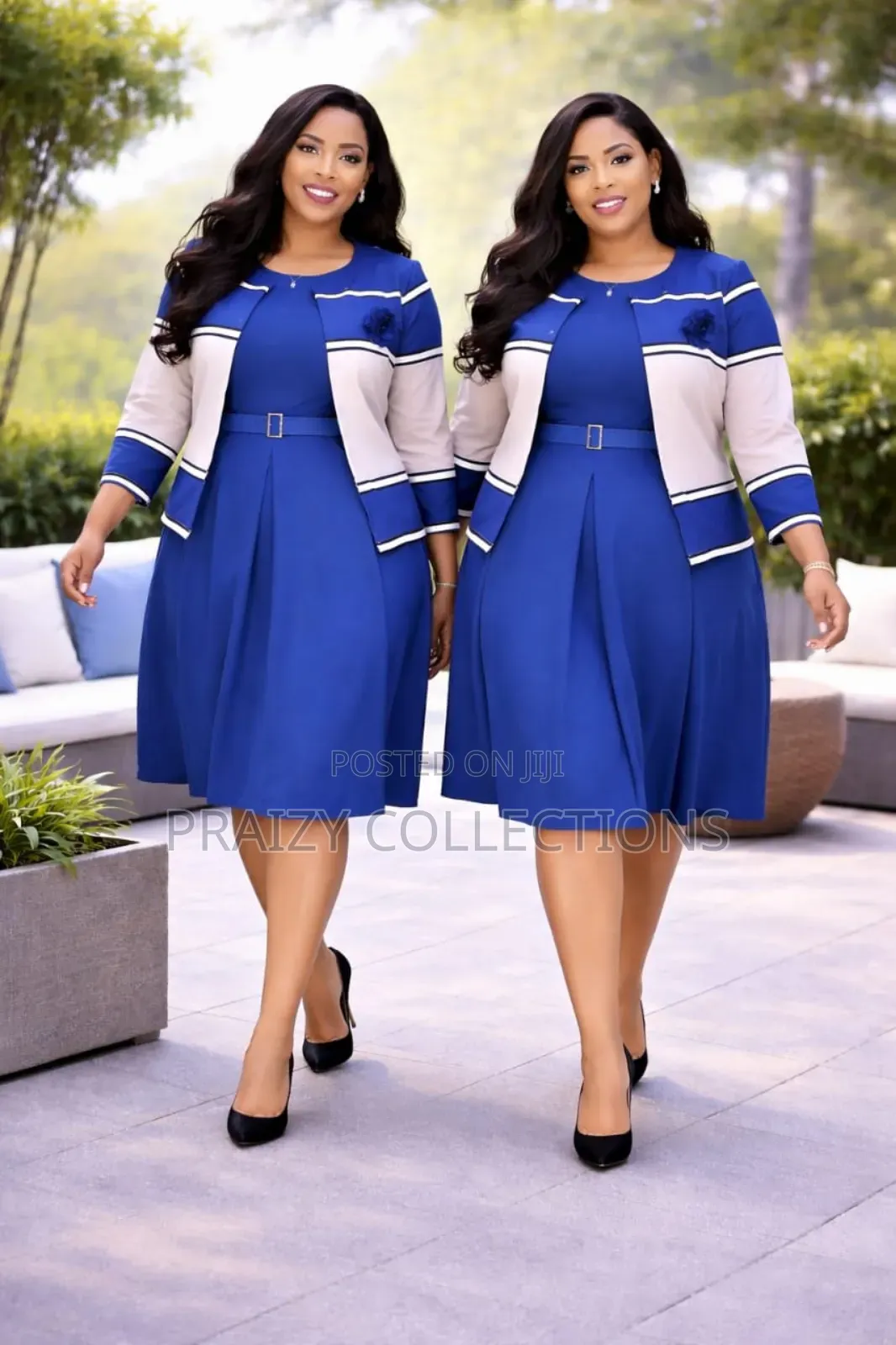 Classy Skater Dress+Coat