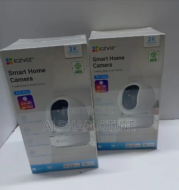 Ty1 Pro Camera Indoor Surveillance With 5mp for Home Monitoring