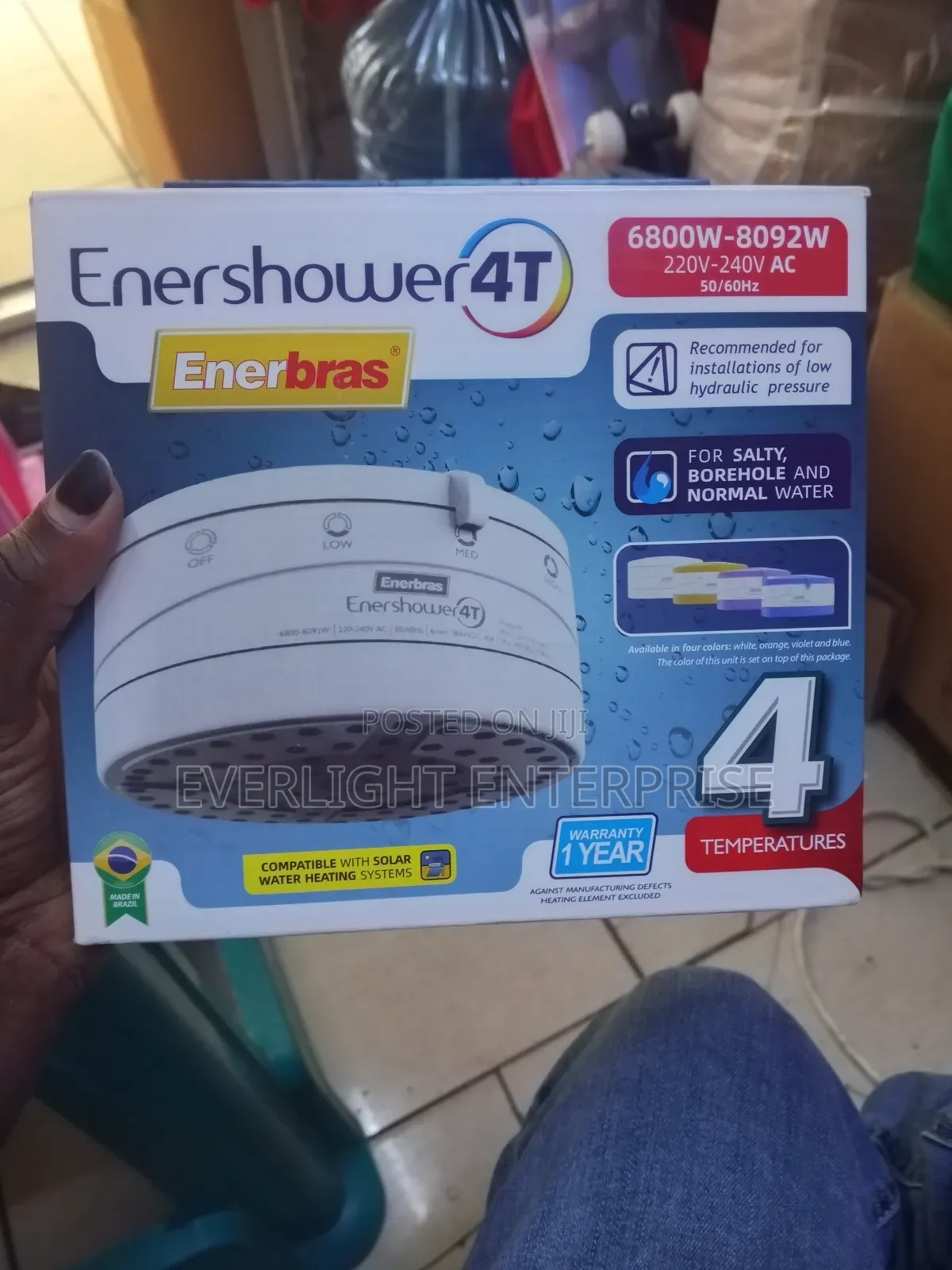 Enershower 4t