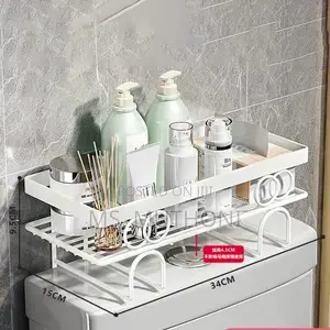 Over the Toilet Tank / Cistern Organizer