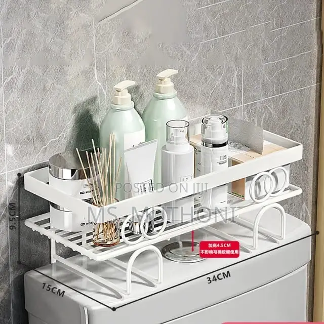 Over the Toilet Tank / Cistern Organizer