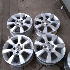 Original Rims Size 15" for Nissan Tiida,Latio and Wingroad as Well.