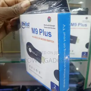 Anycast M9 Plus Wireless Display Dongle Used for Screen Mirroring.