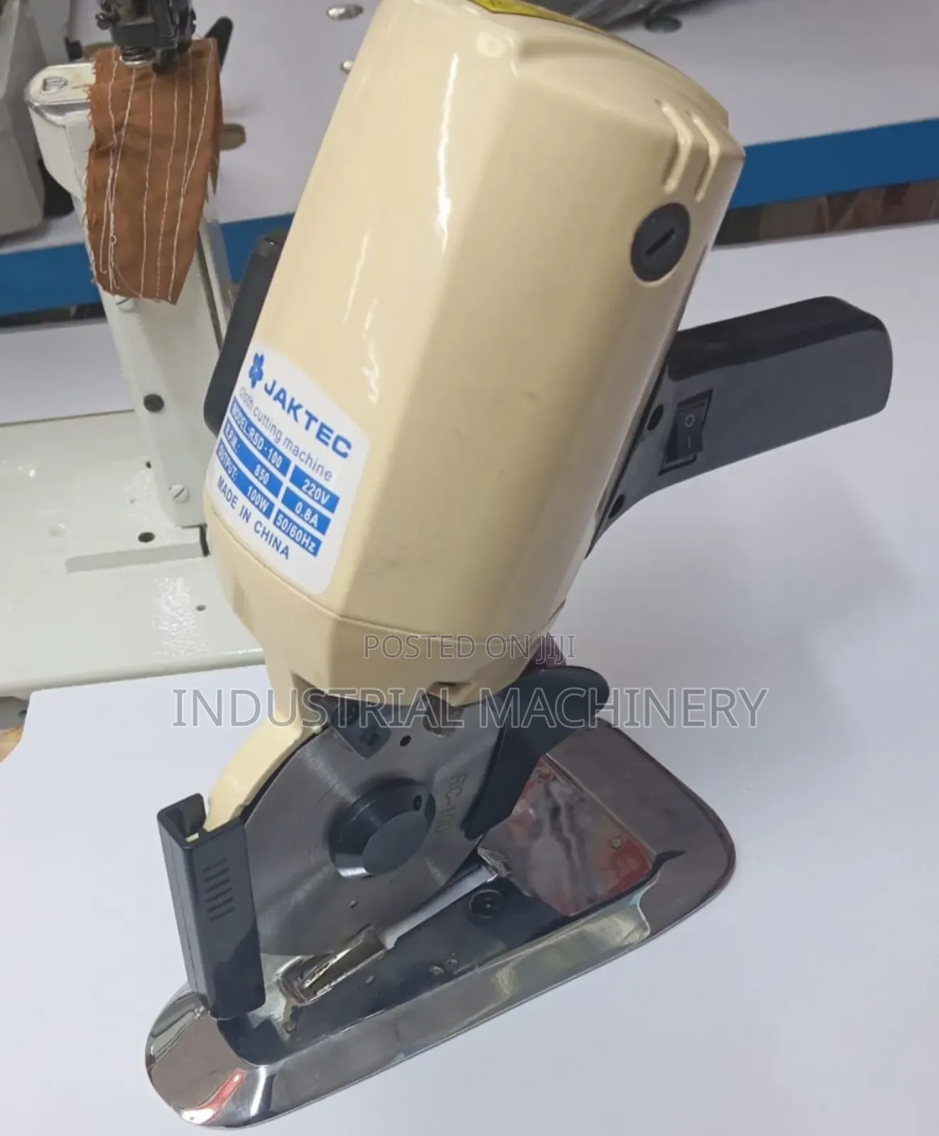 Fabric Cutting Machine