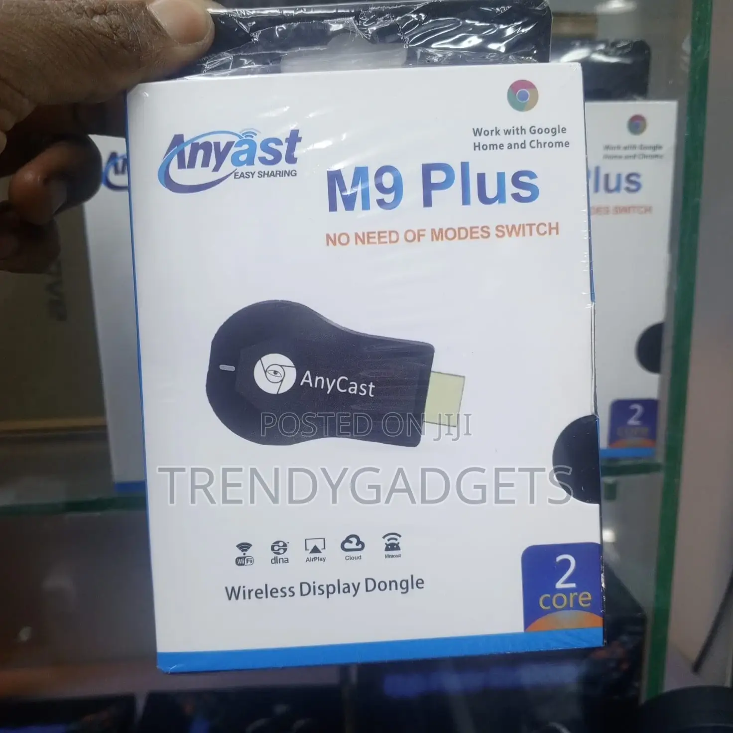 Anycast Wireless Display Dongle, M9 Plus Wireless Display Dongle