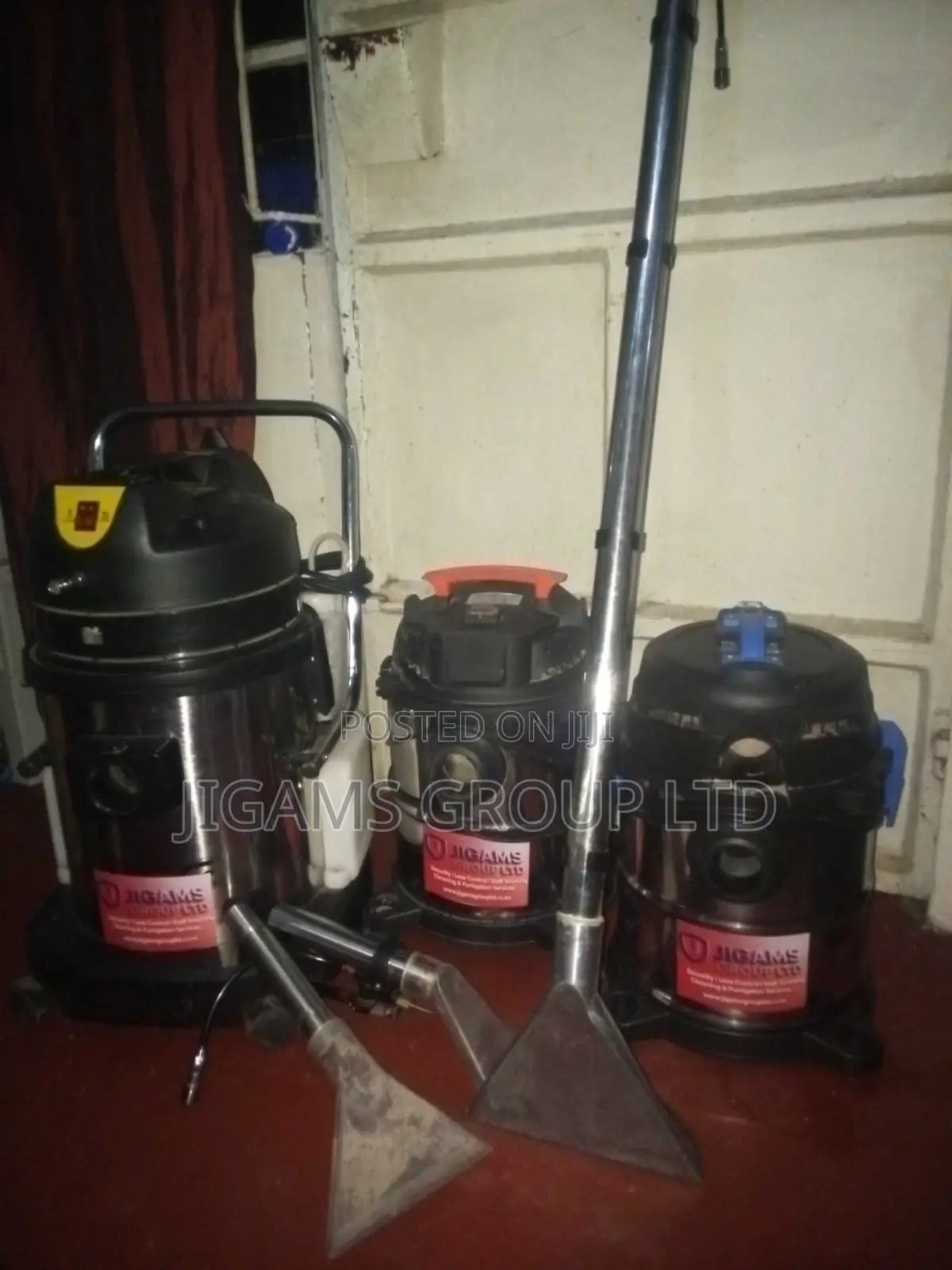 Cleaning and Fumigation