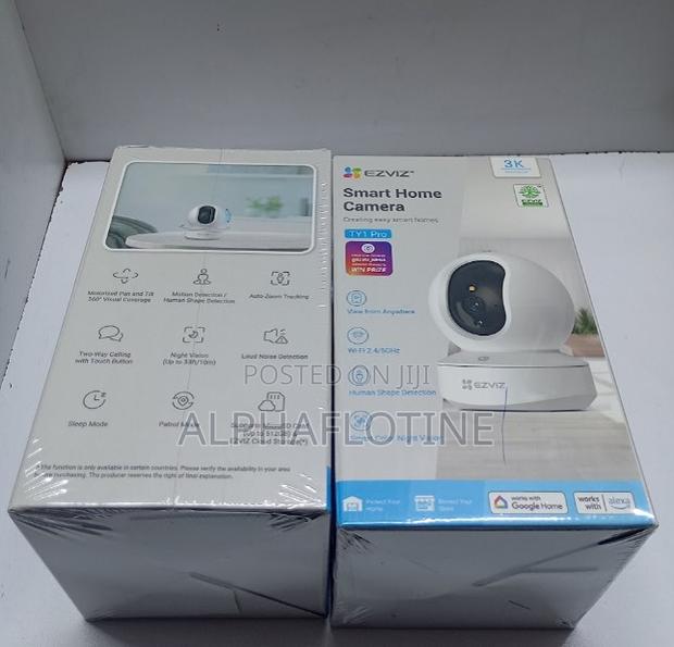 Ezviz Ty1 Pro Type-C Pan Tilt Smart Home Camera-Ideal Indoor Use