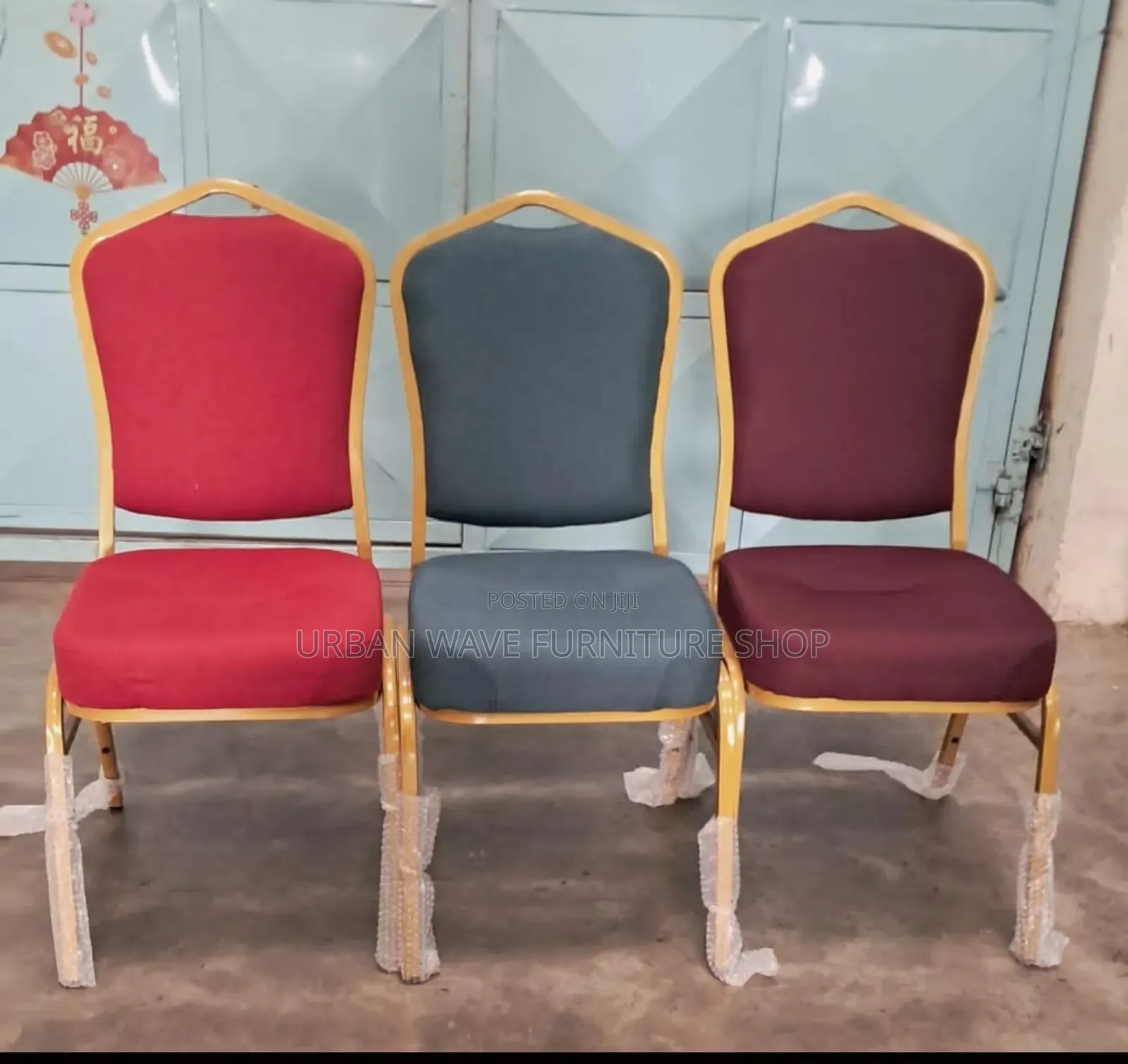 Heavy Duty Waiting Chair