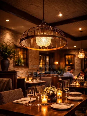Retro Farmhouse Industrial Cage Light