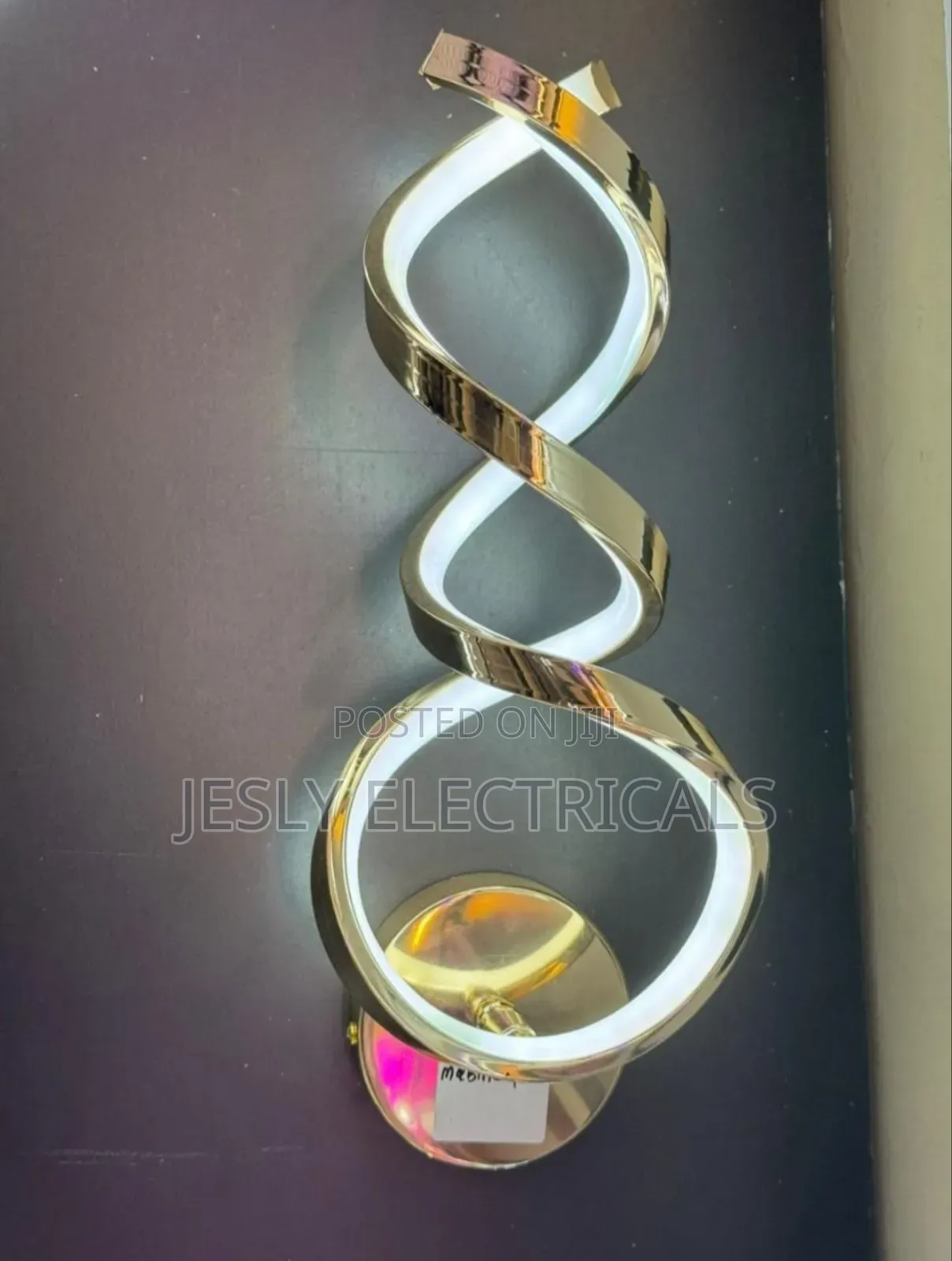 Modern Spiral Led Wall Light