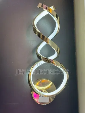 Modern Spiral Led Wall Light