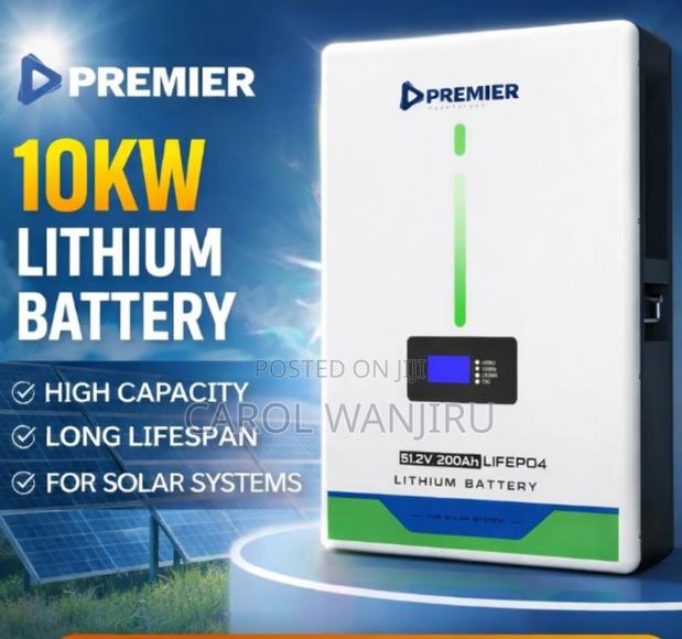 New Premier 10kw Lithium Battery/Premier Lithium Battery 10kw