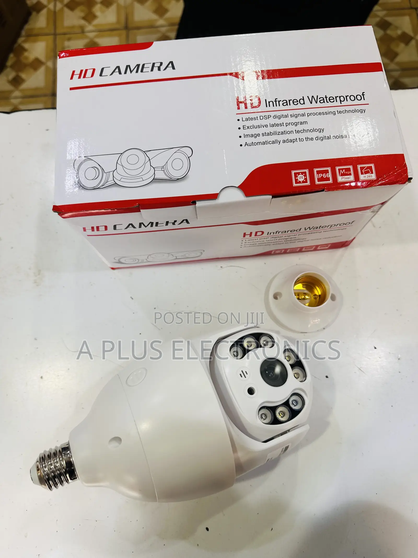 4g Camera Bulb Eq8 (Uses Simcard) – Smart Home Surveillance