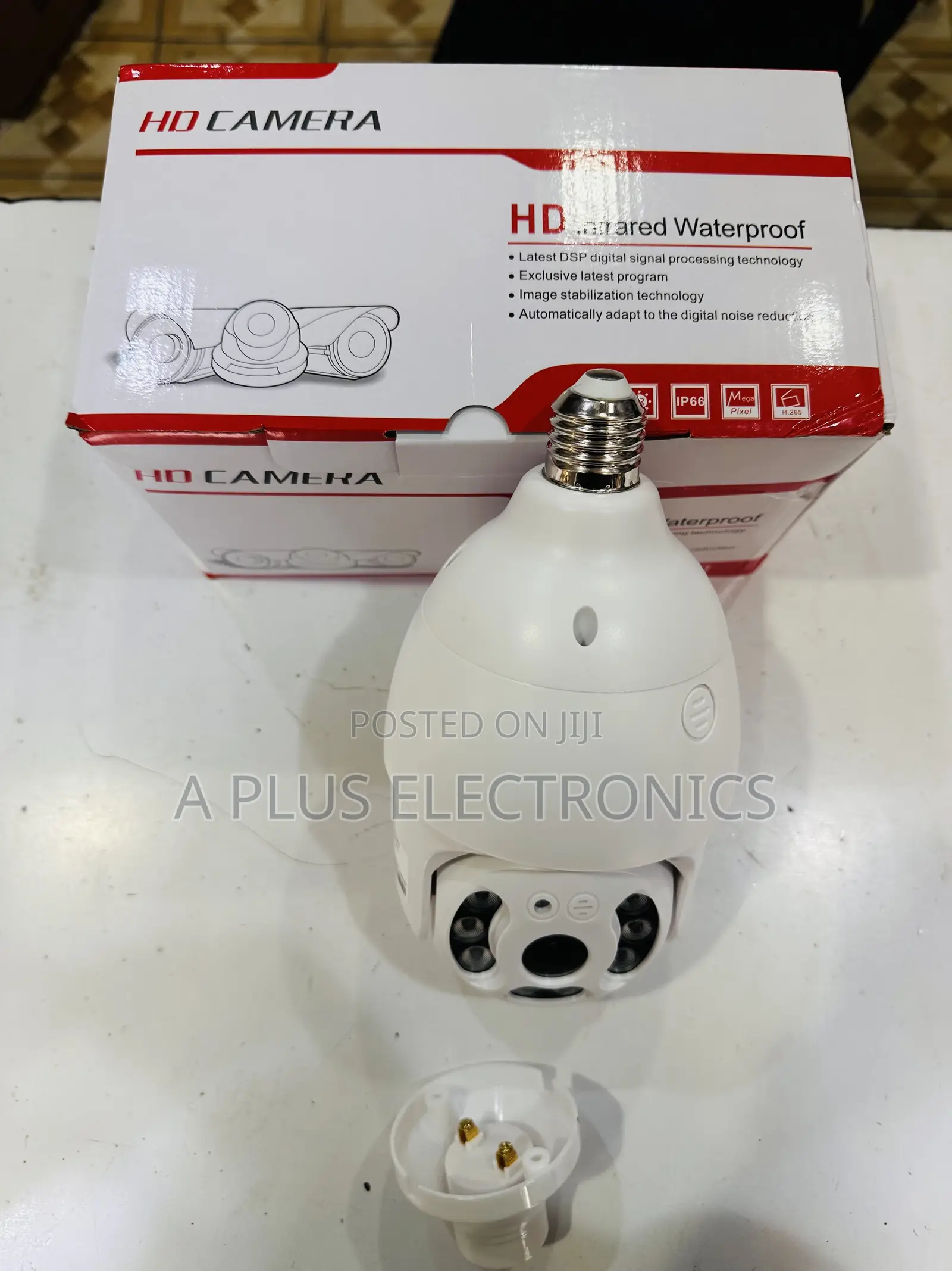 4g Camera Bulb Eq8 (Uses Simcard) – Smart Home Surveillance