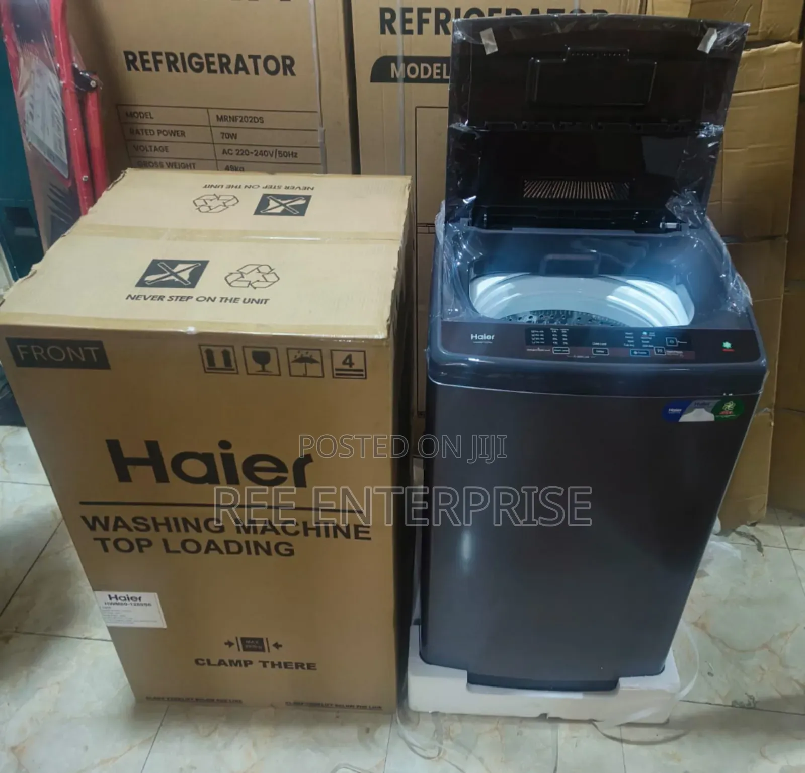 Haier 12kg Full Automatic Top Loader Washing Machines