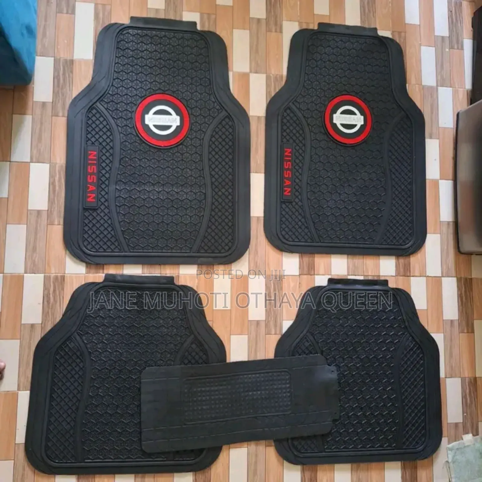 Premium Branded Car Floor Mats