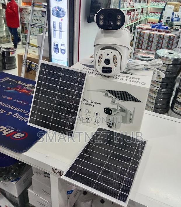 6mp Ultrahd Intelligent Solar Camera 4g Dual Lens Ubox