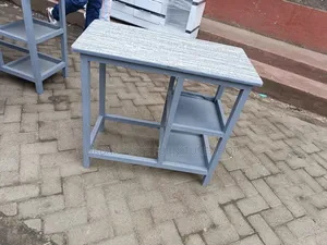 Gray Top Kitchen Stand