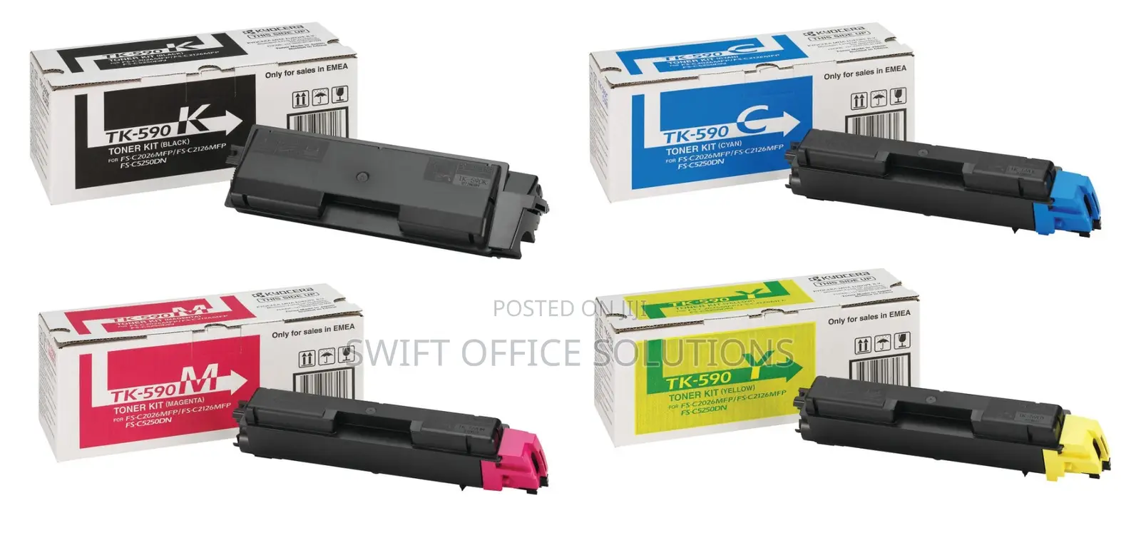 Kyocera Tk-590 Toner Cartridge