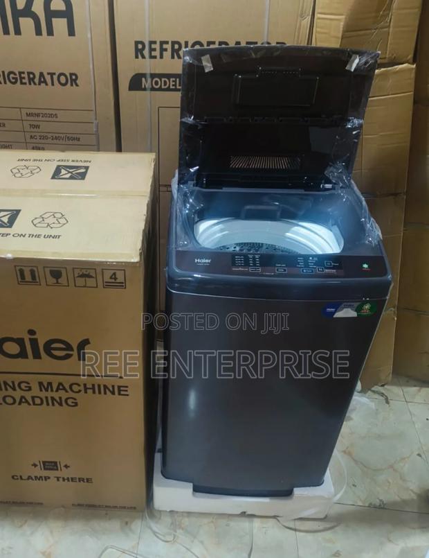 12kg Haier Fully Automatic Top Loader Washing Machine