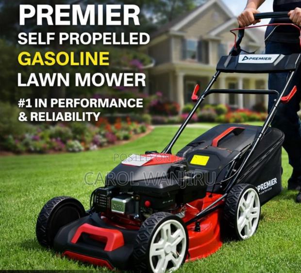 Premier Self Propelled 18" Lawn Mower/18" Premier Lawn Mower - main view