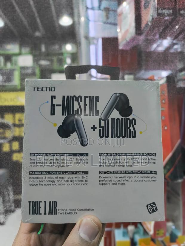 Tecno True 1 Air - thumbnail 2
