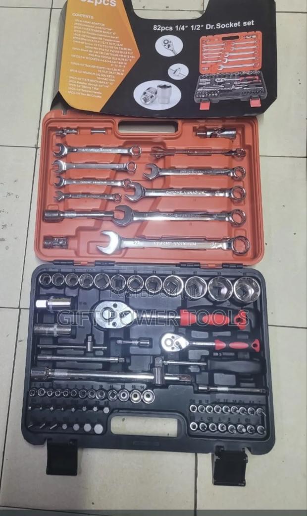82pcs Toolset/82-Piece Socket Wrench Set/Quality Toolset - main view
