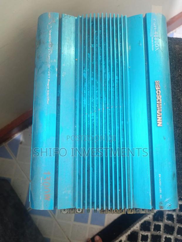 Music System Woofer Plus Amplifier - thumbnail 2