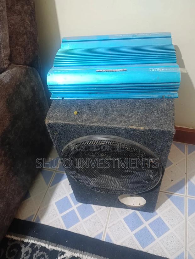 Music System Woofer Plus Amplifier - thumbnail 3