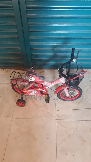 12’’ Kids Bike/ Size 12 Bike With Removable Training Wheels