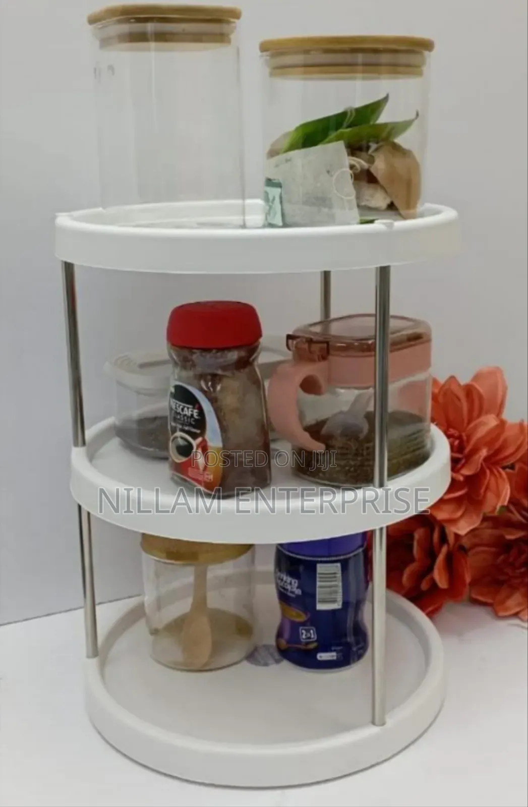 3 Tier Kitchen Storage Rack