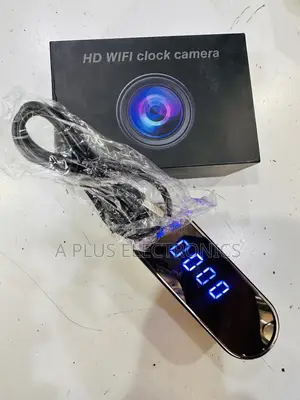 Digital Clock Hidden Camera With Hd Video Recording and Night Vision