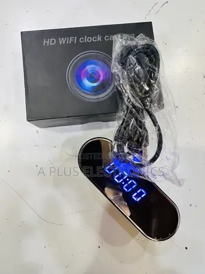 Digital Clock Hidden Camera With Hd Video Recording and Night Vision