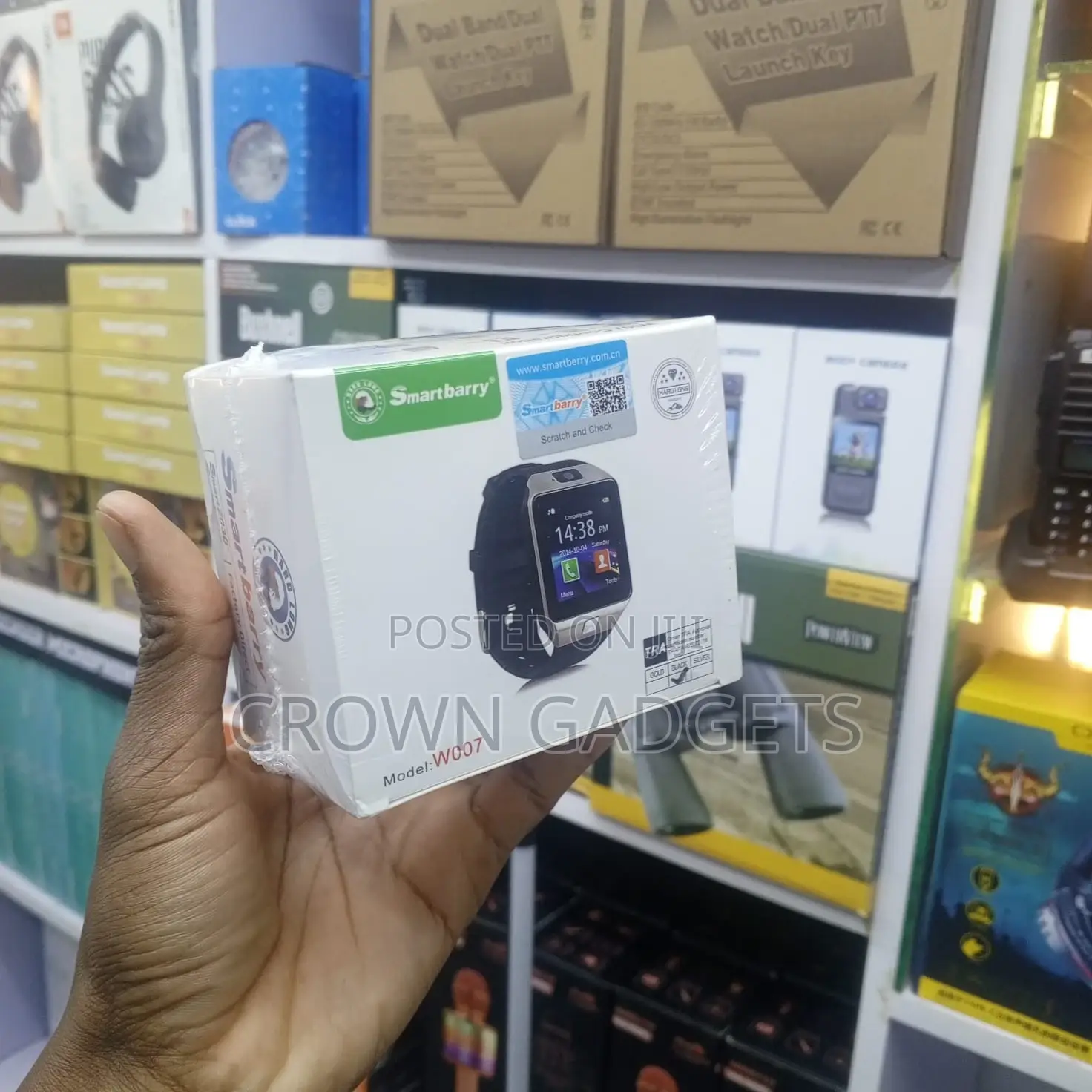 Smart2030 W007 Smartwatch With 0.3mp Camera