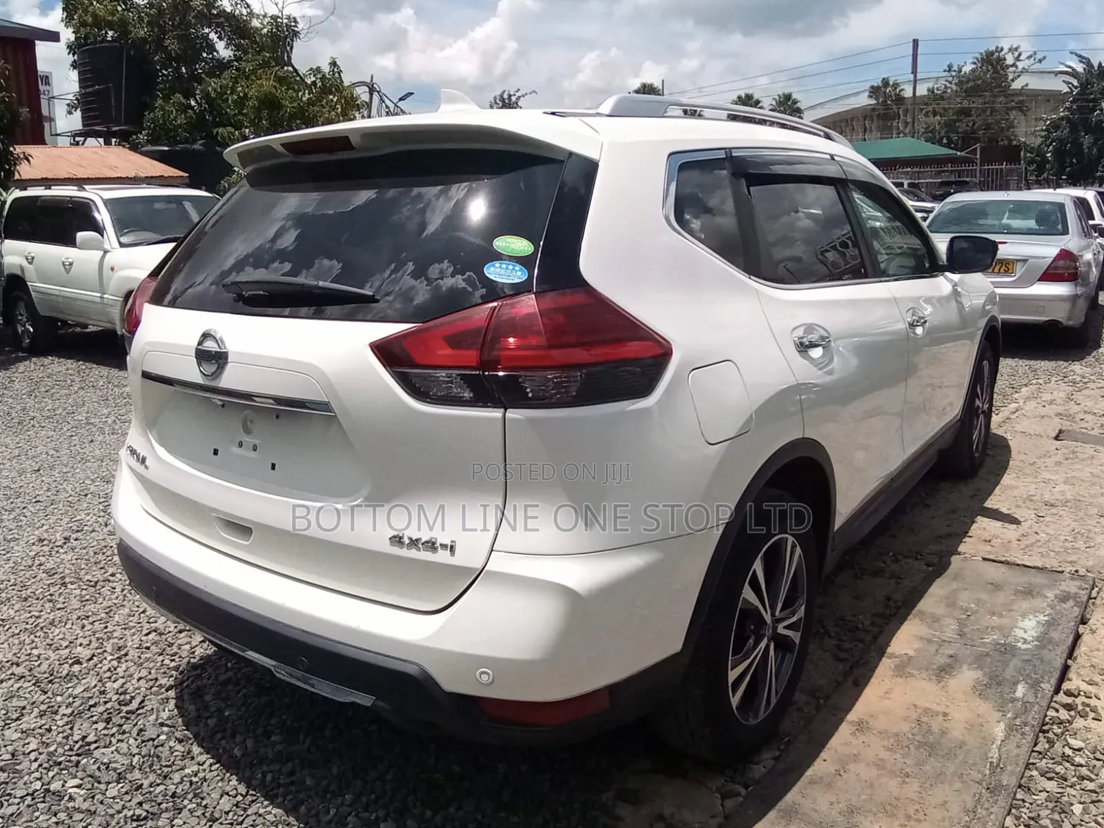Nissan X-Trail 2019 Pearl
