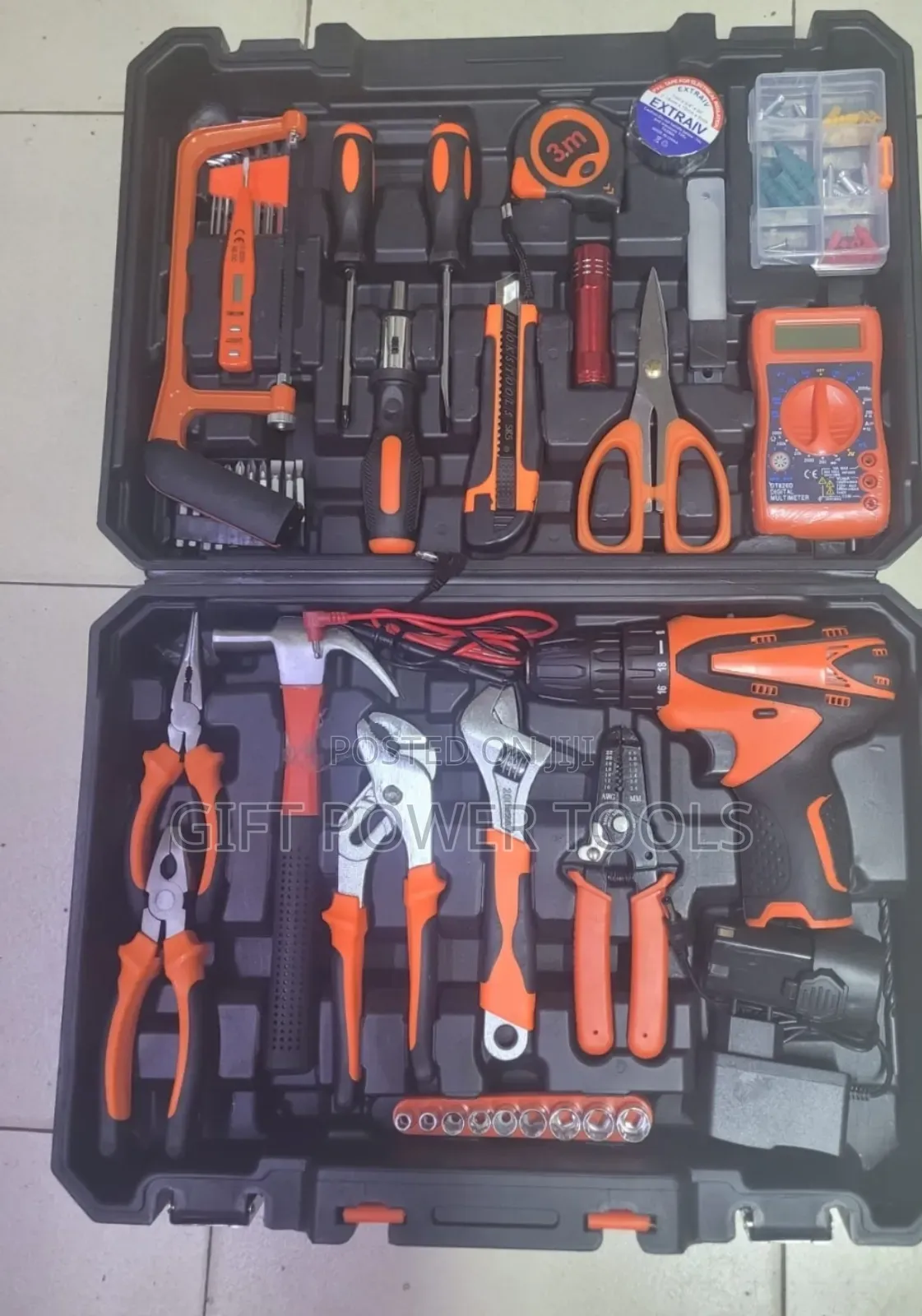 Rechargeable Ddrill Set /Quality Drill Set