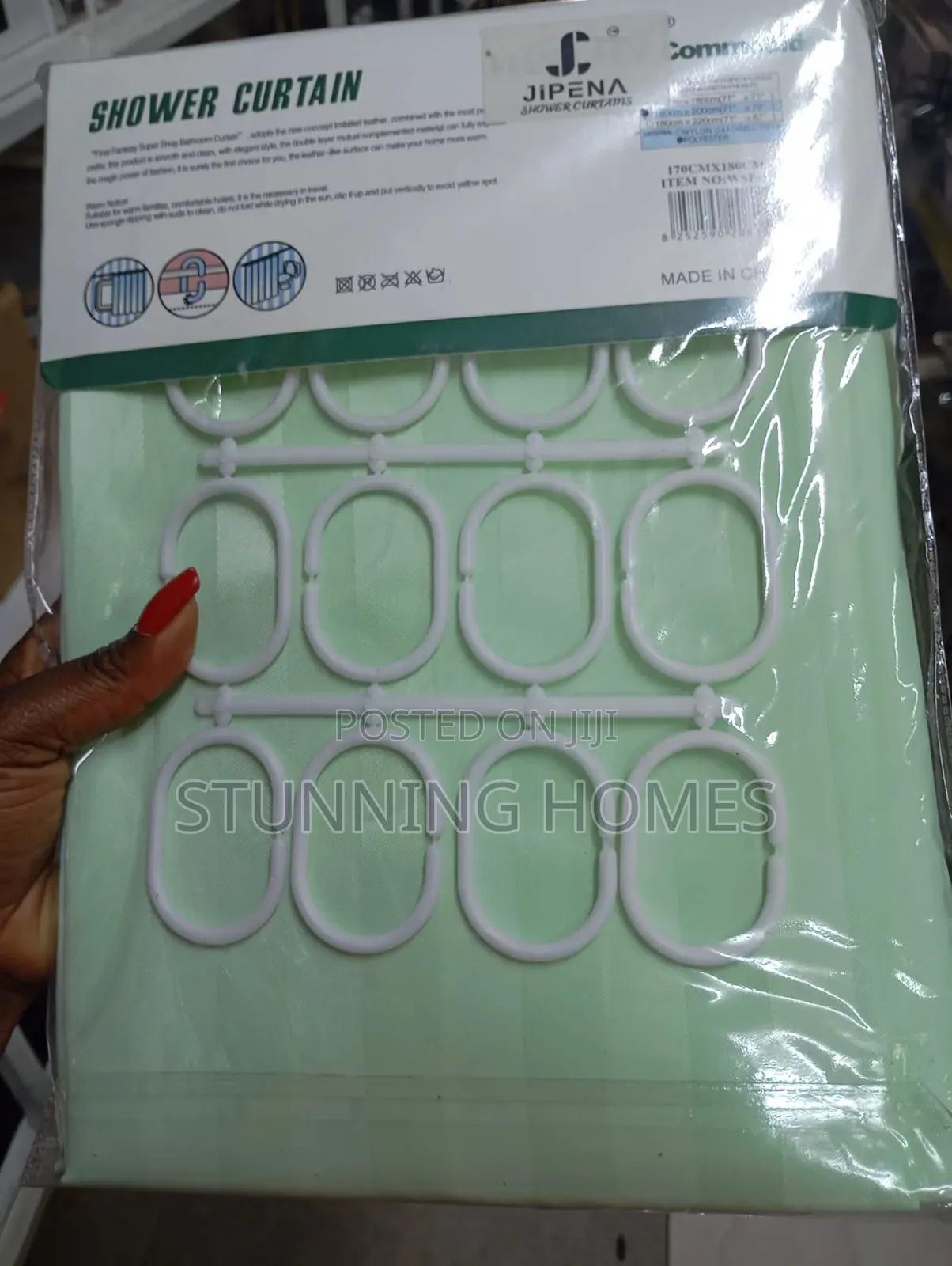Plain Shower Curtains