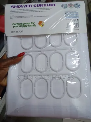 Plain Shower Curtains