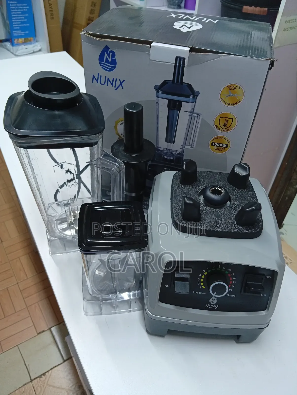 Nunix Blender Meat Grinder, Grinding Machine