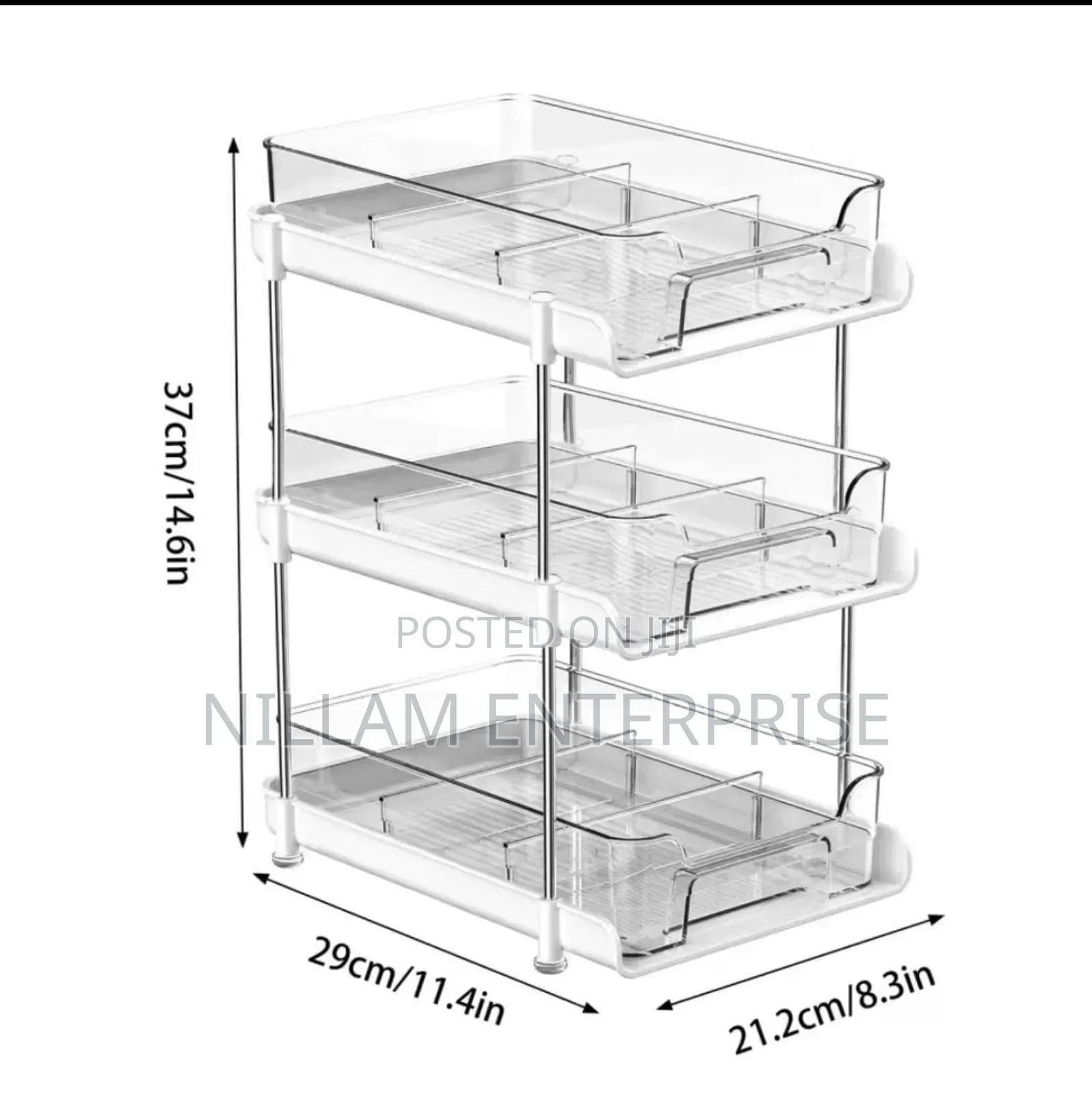 3 Layer Multifunctional Storage Rack