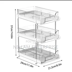 3 Layer Multifunctional Storage Rack