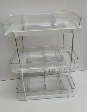 3 Layer Multifunctional Storage Rack