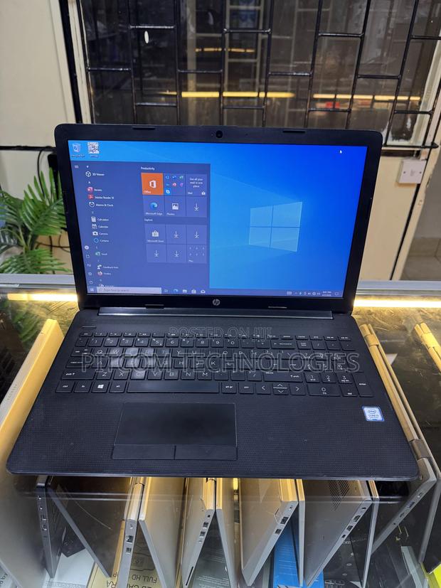 Laptop HP 15 8GB Intel Core i3 SSD 256GB - main view