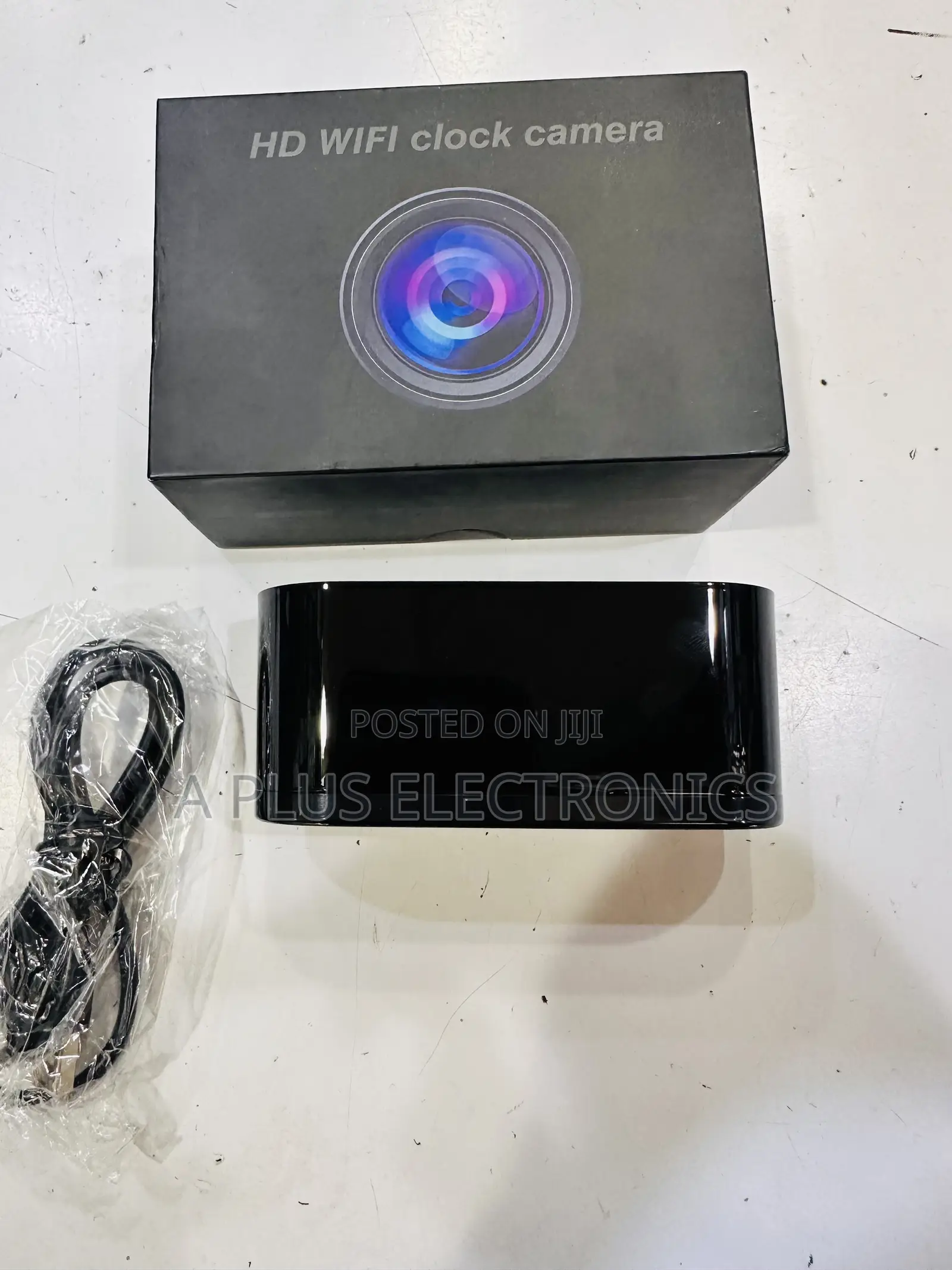Digital Clock Hidden Camera Night Vision Spy Camera With Remote View