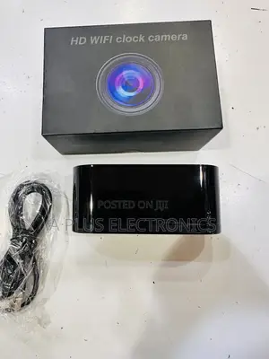Digital Clock Hidden Camera Night Vision Spy Camera With Remote View