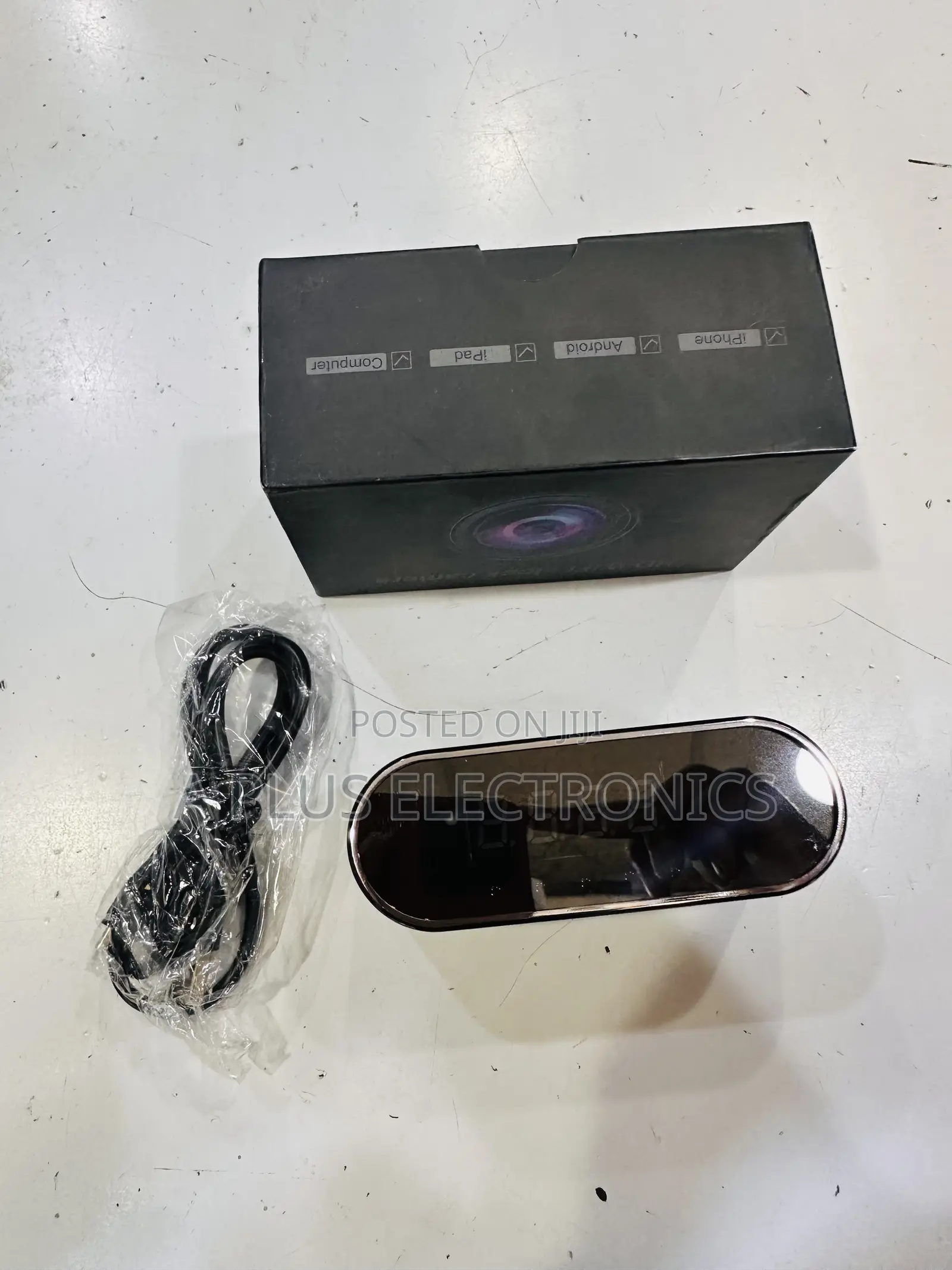Digital Clock Hidden Camera Night Vision Spy Camera With Remote View