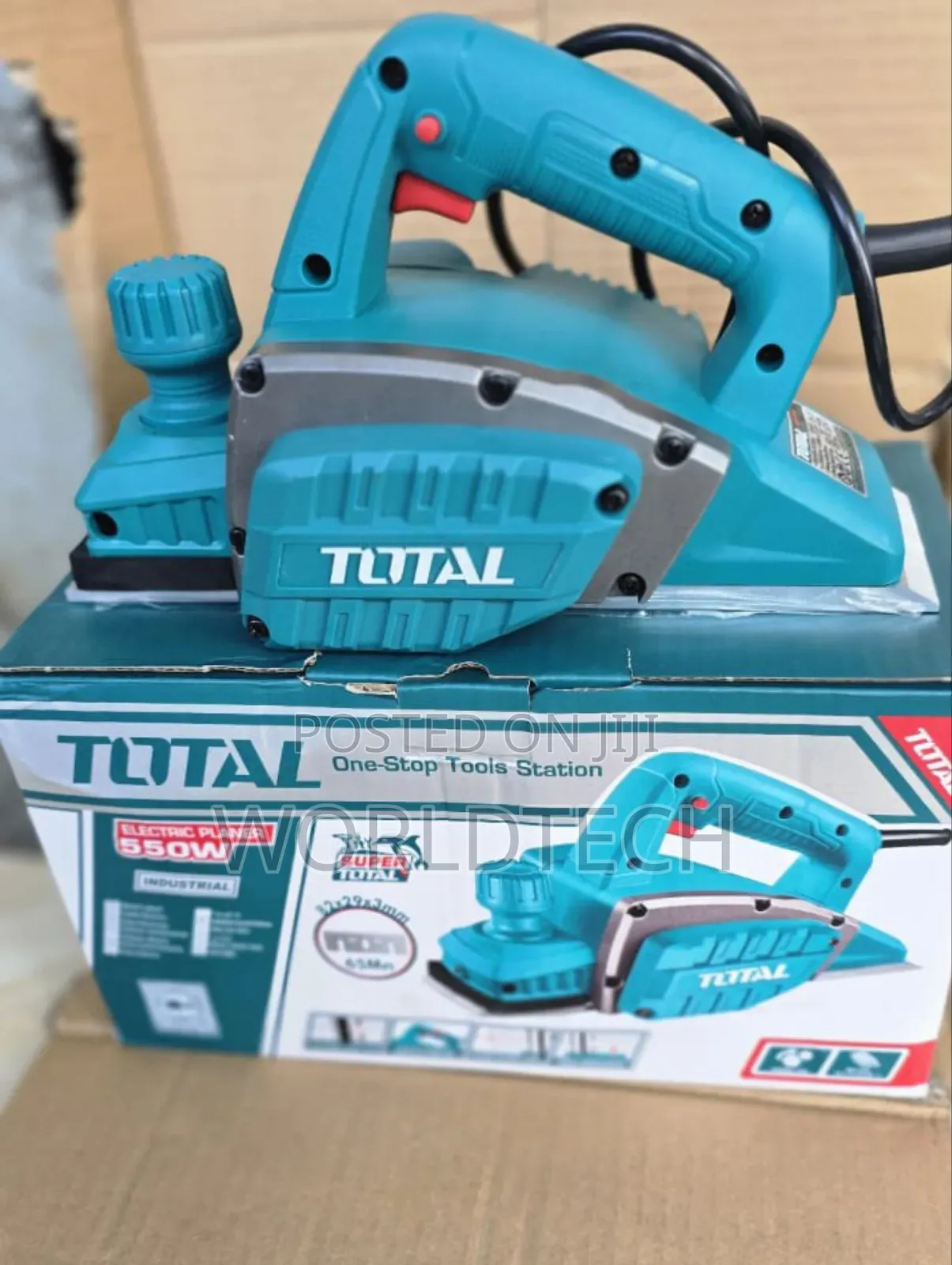 Total 550 Watts Electric Wood Planer/Total 550 Watts Planner